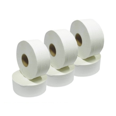 Jumbo Toilet Rolls 60mm Core (6 pack)